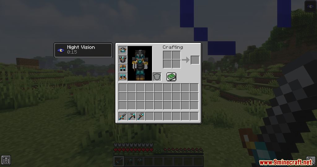 Overite Mod (1.17.1, 1.16.5) - Armors, Tools 4