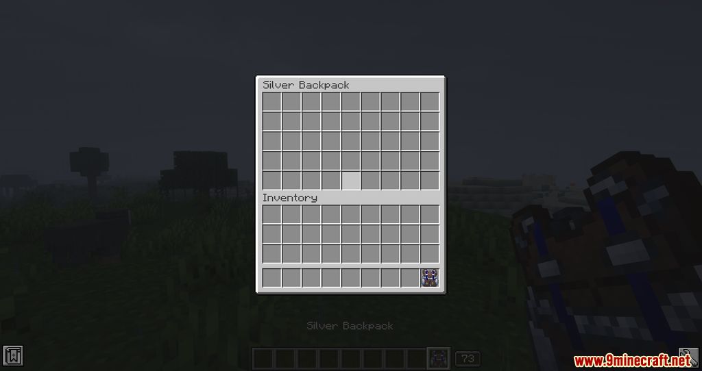 Packed Up Mod (1.20.2, 1.19.4) - Backpack, Inventory 6