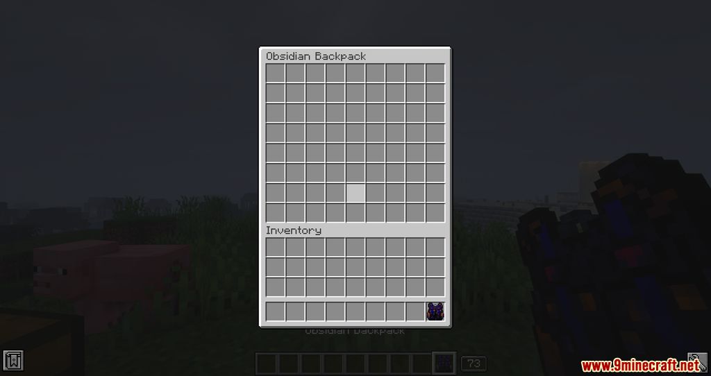 Packed Up Mod (1.20.2, 1.19.4) - Backpack, Inventory 8