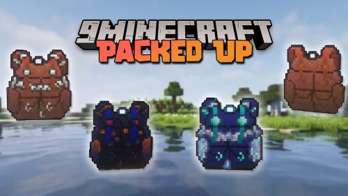 Packed Up Mod (1.20.4, 1.19.4) – Backpack, Inventory Thumbnail