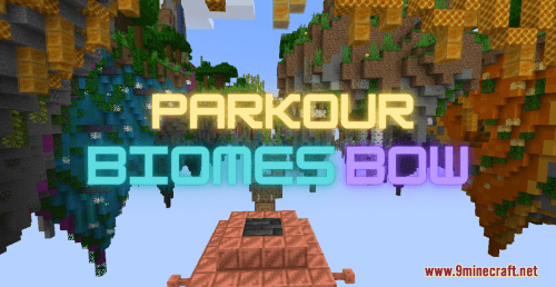 Parkour Biomes Bow Map 1.17.1 for Minecraft Thumbnail
