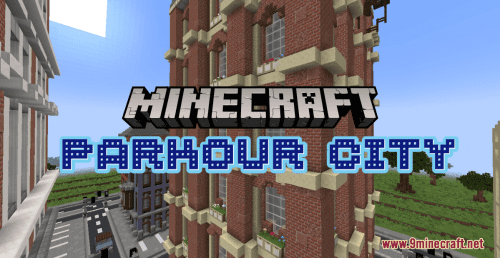 Parkour City Map 1.17.1 for Minecraft Thumbnail