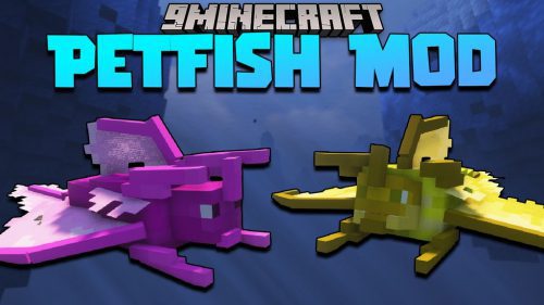 PetFish Mod 1.16.5 (Companions, Pet) Thumbnail