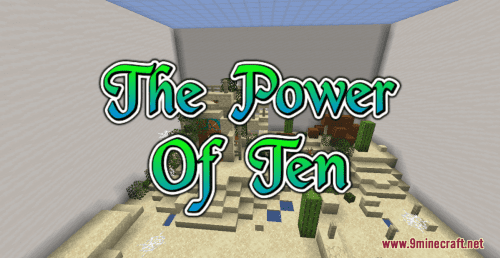 The Power of Ten Map (1.20.4, 1.19.4) for Minecraft Thumbnail