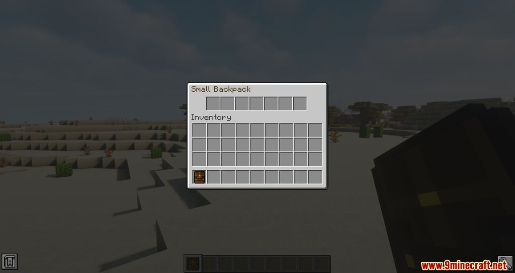 RPG Backpacks Mod (1.18.2, 1.17.1) - Inventory, Management 3