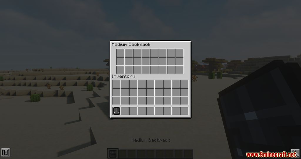 RPG Backpacks Mod (1.18.2, 1.17.1) - Inventory, Management 4