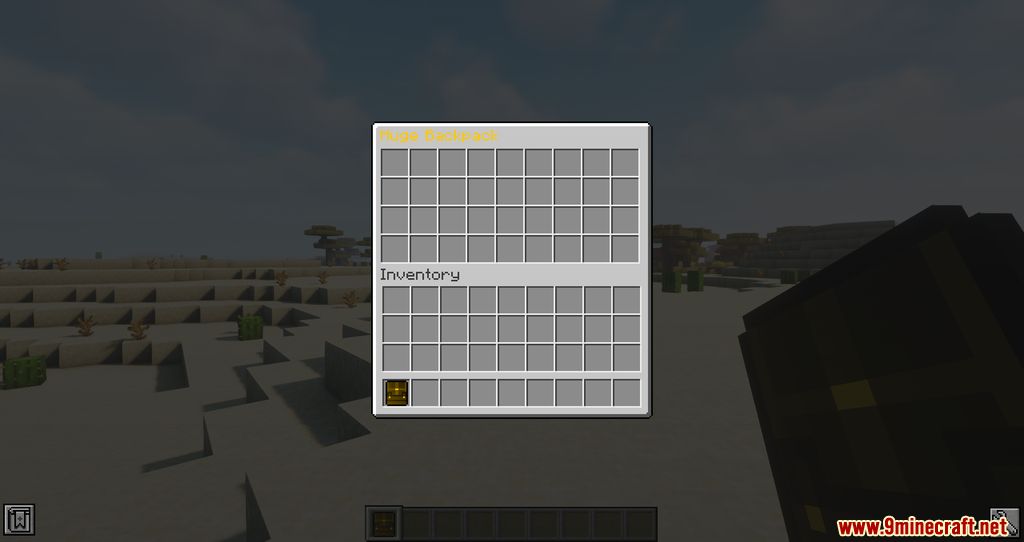 RPG Backpacks Mod (1.18.2, 1.17.1) - Inventory, Management 5