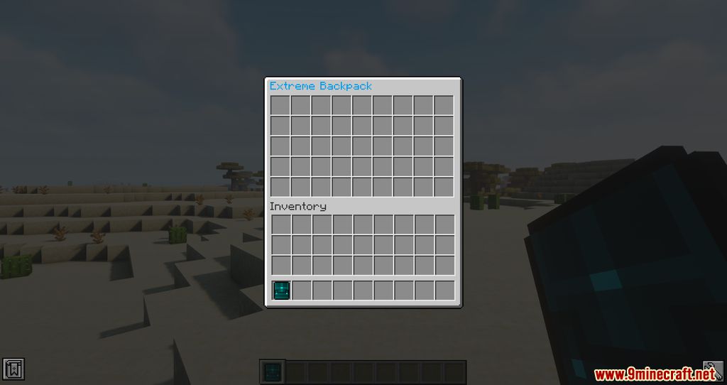 RPG Backpacks Mod (1.18.2, 1.17.1) - Inventory, Management 6