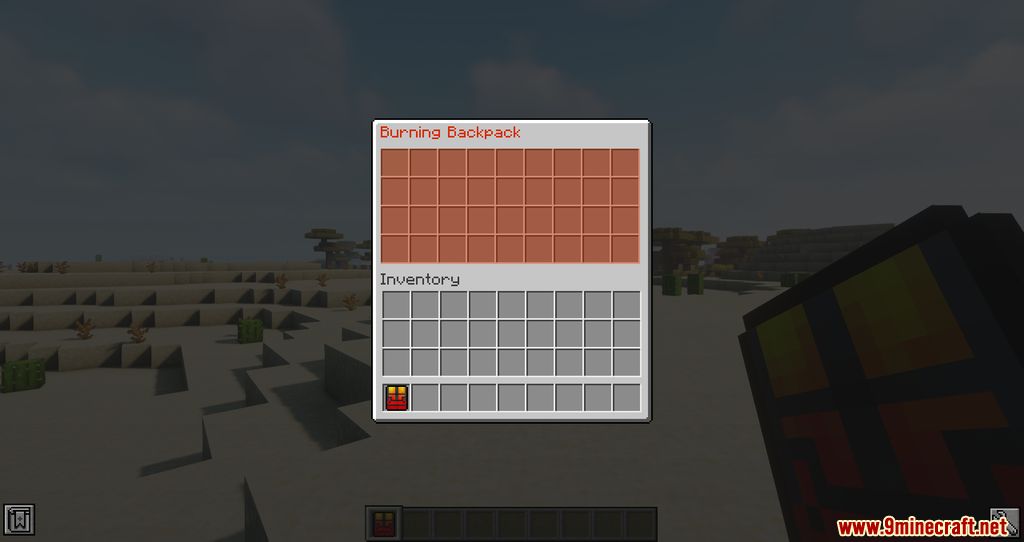 RPG Backpacks Mod (1.18.2, 1.17.1) - Inventory, Management 7