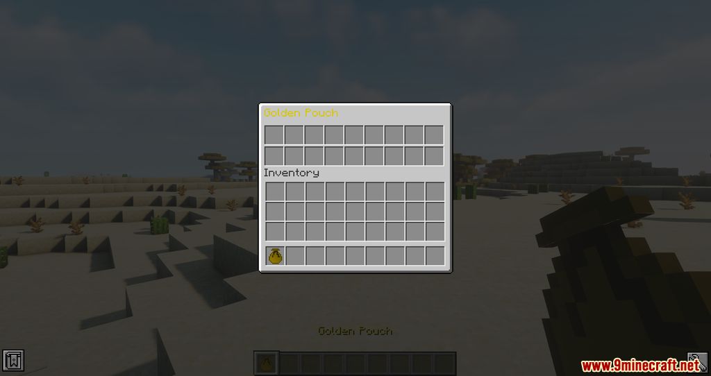 RPG Backpacks Mod (1.18.2, 1.17.1) - Inventory, Management 10