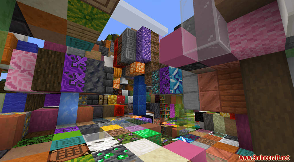 Random Blocks World Data Pack (1.17.1) - Chaotic World! 3