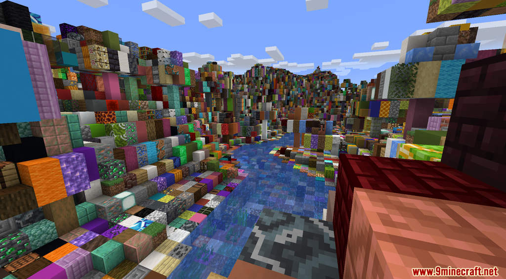 Random Blocks World Data Pack (1.17.1) - Chaotic World! 9