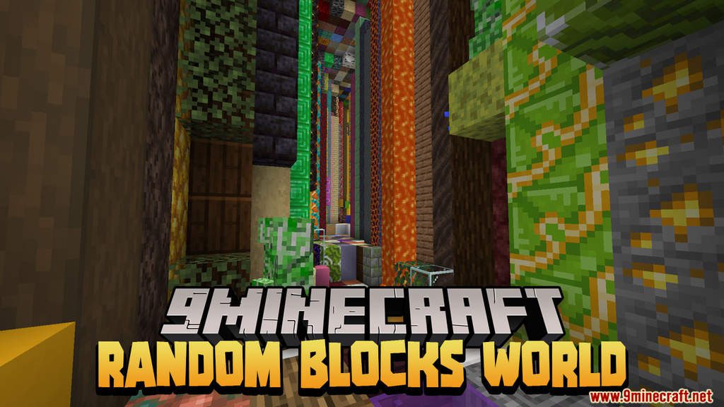 Random Blocks World Data Pack (1.17.1) - Chaotic World! 1