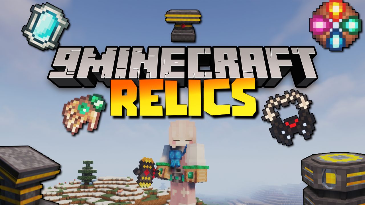 Relics Mod (1.20.1, 1.19.2) - Artifacts, Useful Items 1