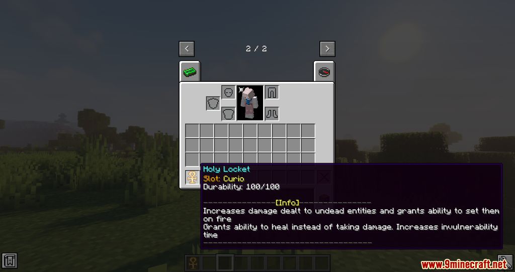 Relics Mod (1.20.1, 1.19.2) - Artifacts, Useful Items 9