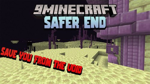Safer End Data Pack (1.18.2, 1.17.1) – End Void Nerf Thumbnail
