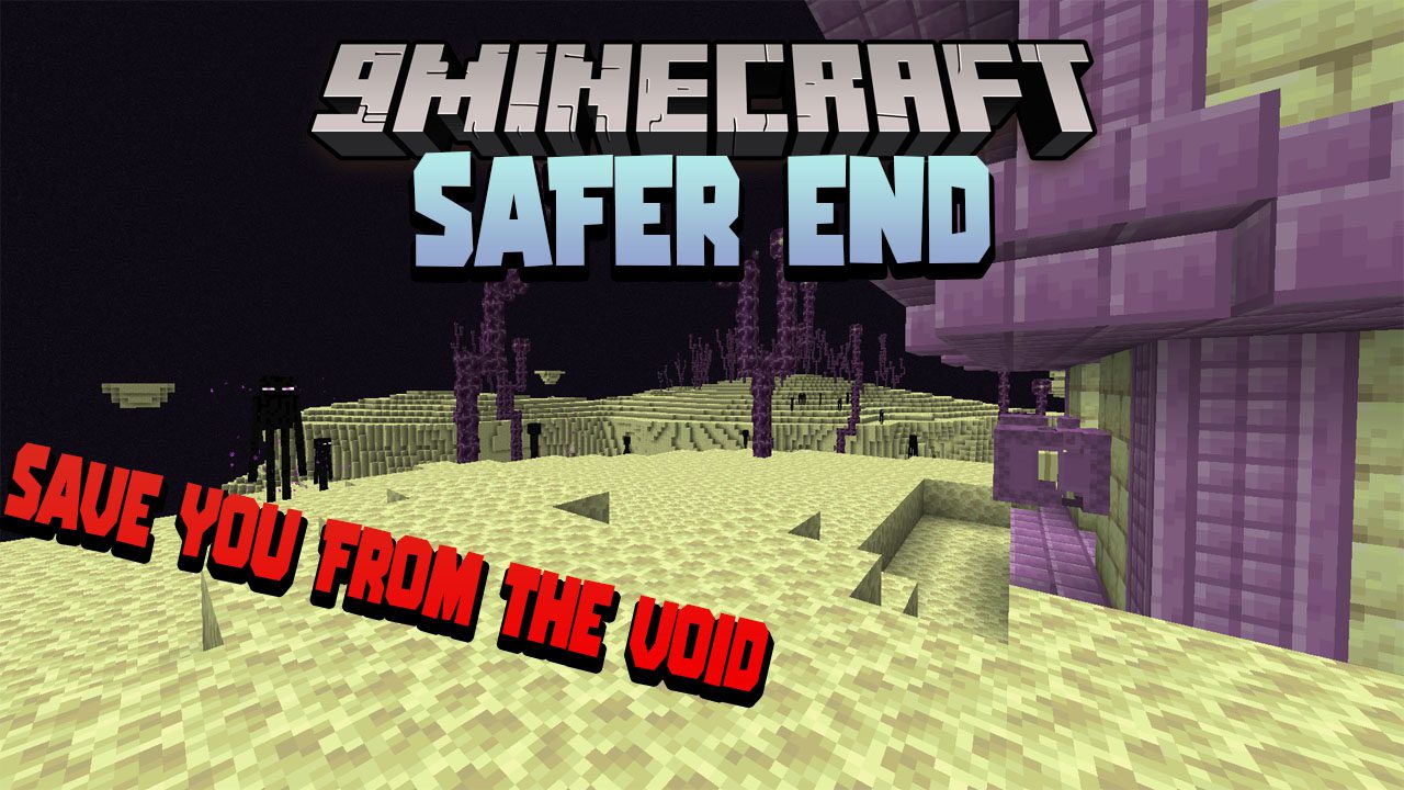 Safer End Data Pack (1.18.2, 1.17.1) - End Void Nerf 1