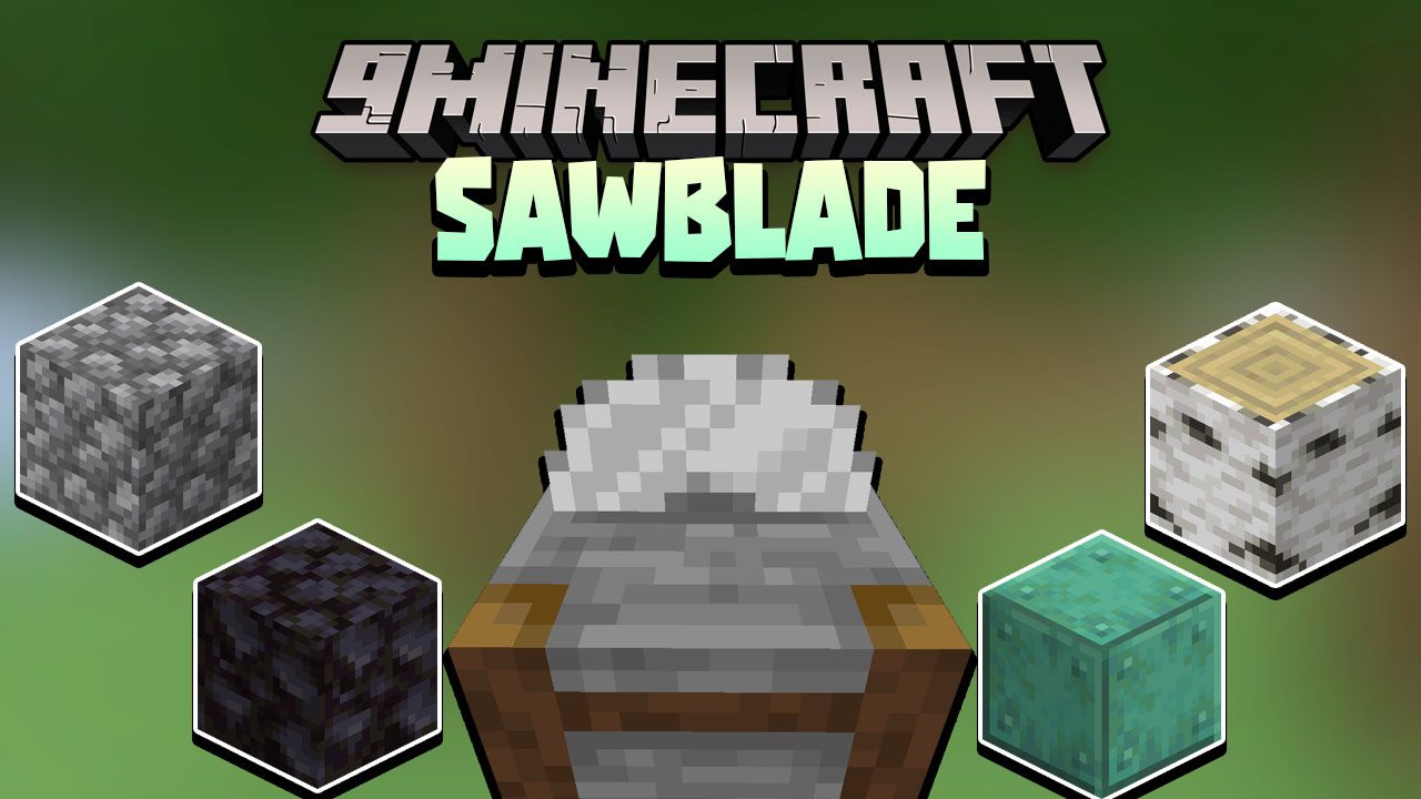 Sawblade Data Pack 1.17.1 (Better Stonecutter) 1