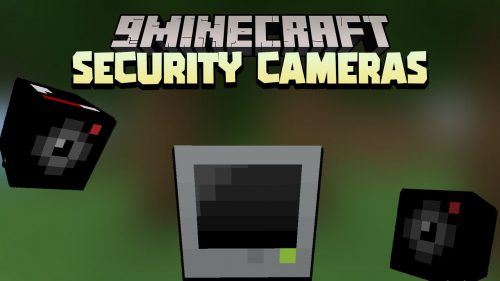 Security Cameras Data Pack 1.17.1, 1.16.5 (Multifunctional Cameras) Thumbnail