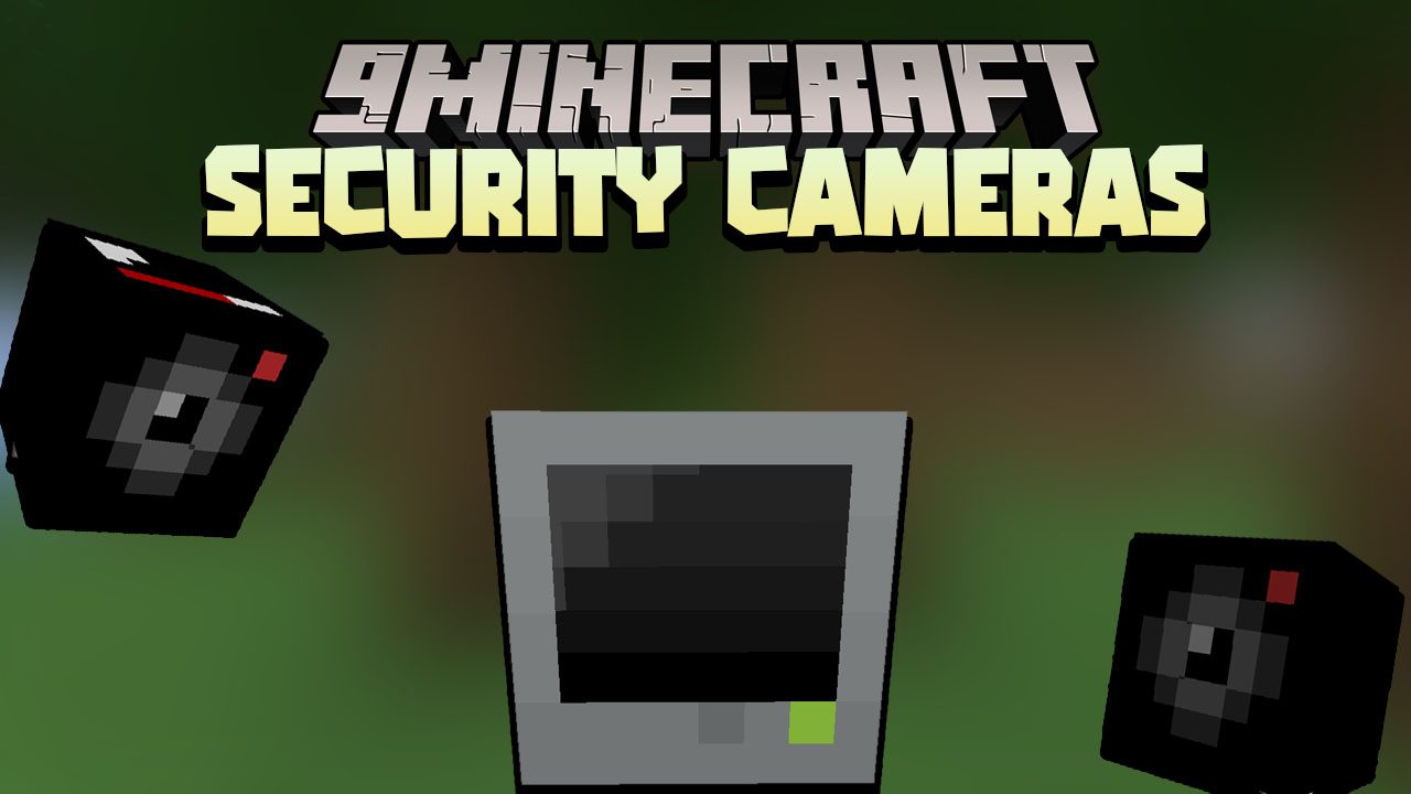 Security Cameras Data Pack 1.17.1, 1.16.5 (Multifunctional Cameras) 1