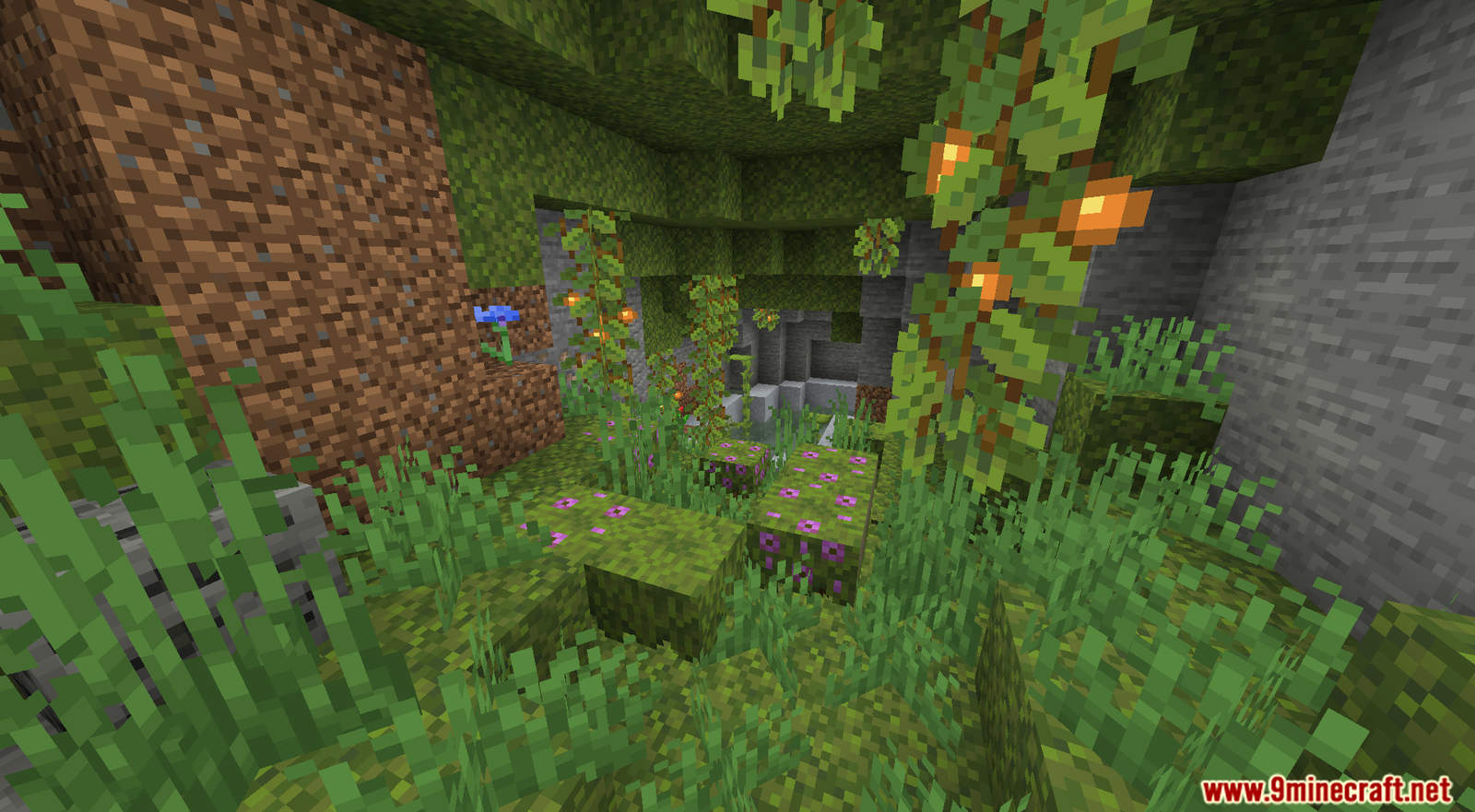 Sensible Biomes Data Pack 1.17.1 (Tons of New Biomes) 15