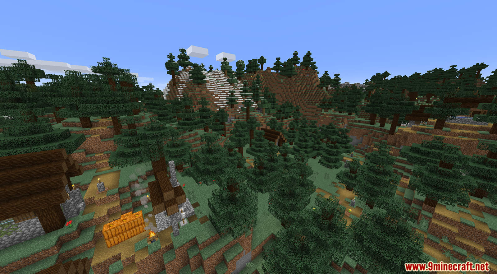 Sensible Biomes Data Pack 1.17.1 (Tons of New Biomes) 4