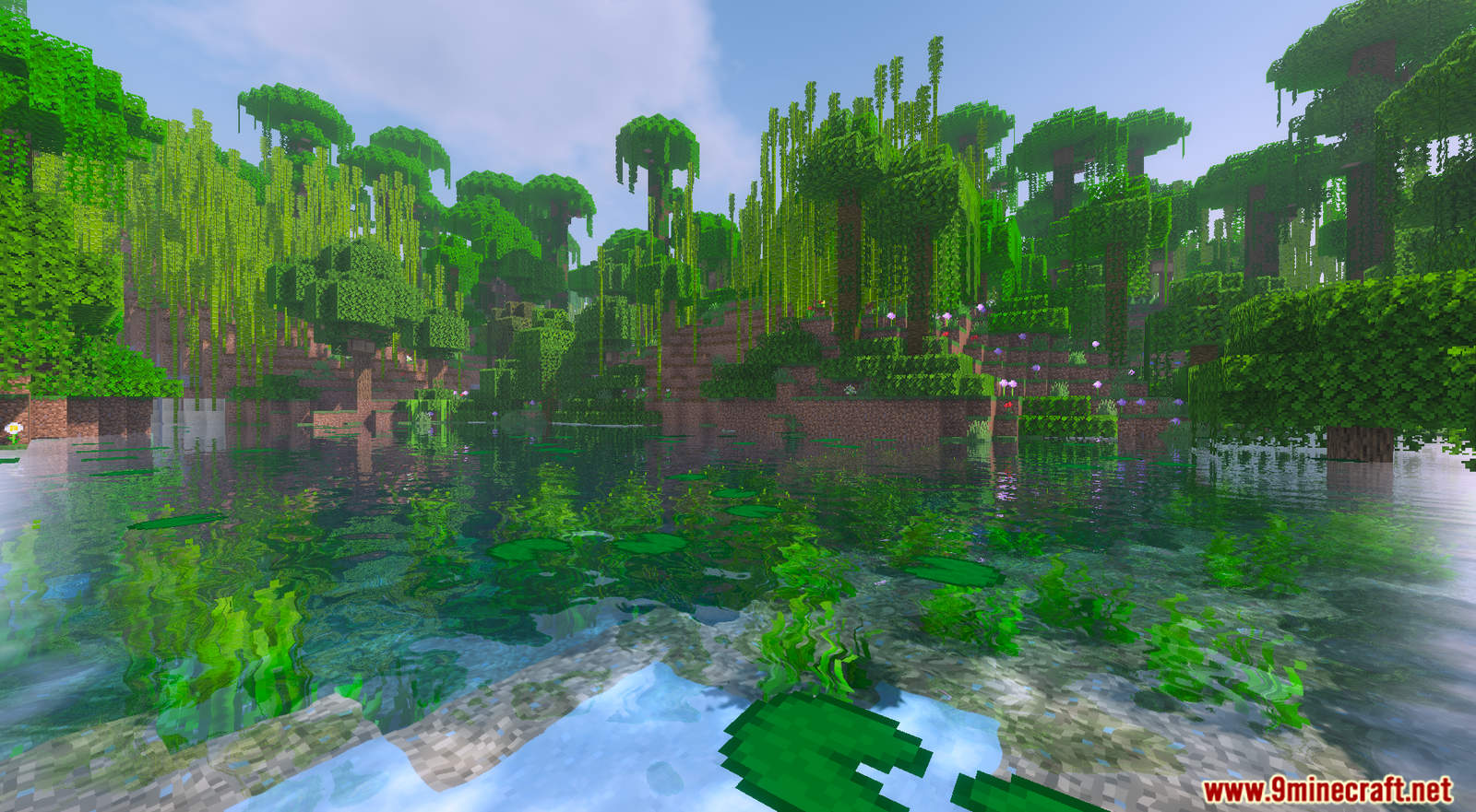 Sensible Biomes Data Pack 1.17.1 (Tons of New Biomes) 9