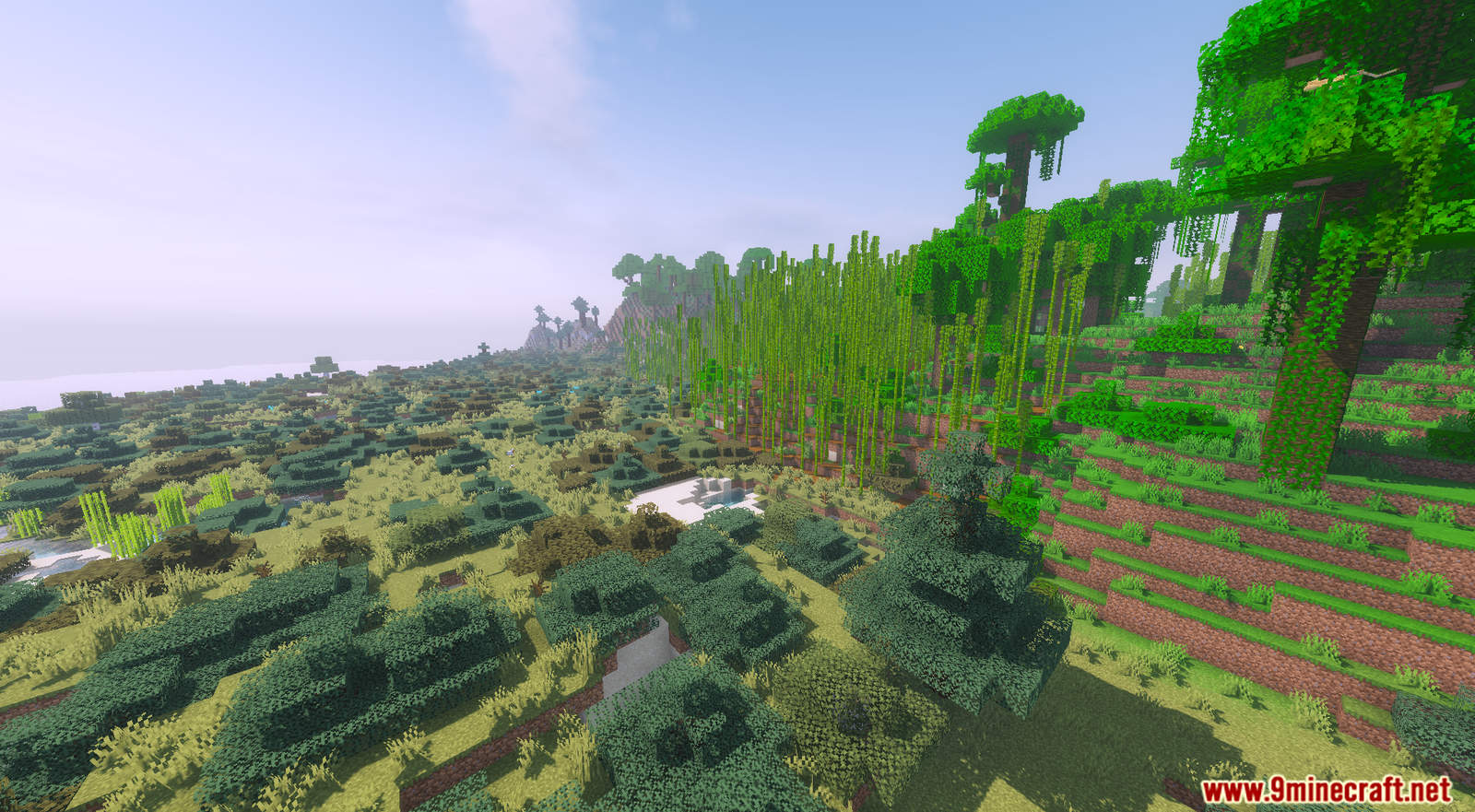 Sensible Biomes Data Pack 1.17.1 (Tons of New Biomes) 10