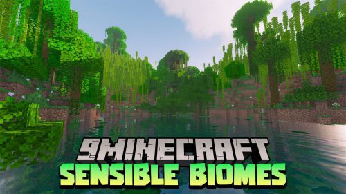 Sensible Biomes Data Pack 1.17.1 (Tons of New Biomes) Thumbnail