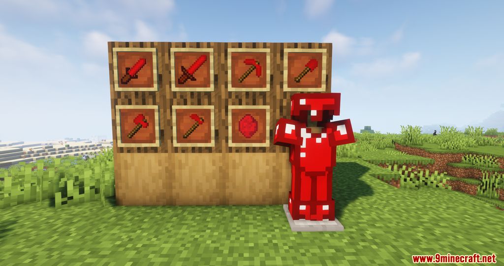 Shiny Gems and Ores Mod (1.17.1, 1.16.5) - Armors, Ores 2