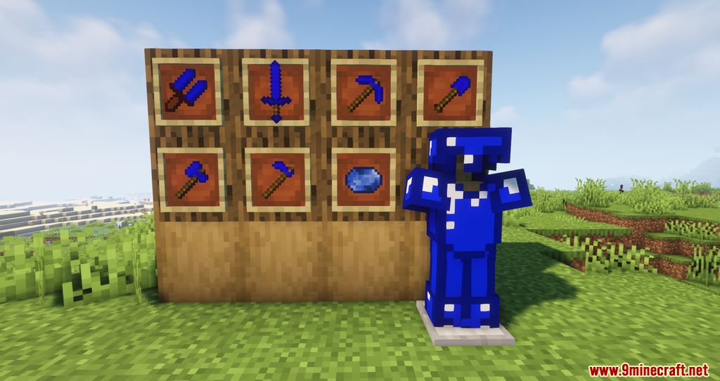 Shiny Gems and Ores Mod (1.17.1, 1.16.5) - Armors, Ores 3