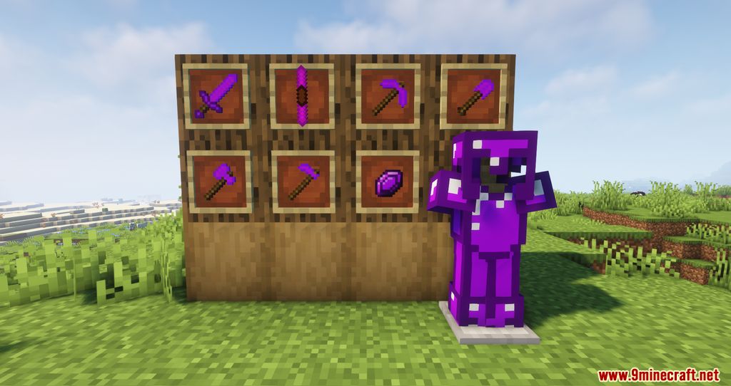 Shiny Gems and Ores Mod (1.17.1, 1.16.5) - Armors, Ores 4