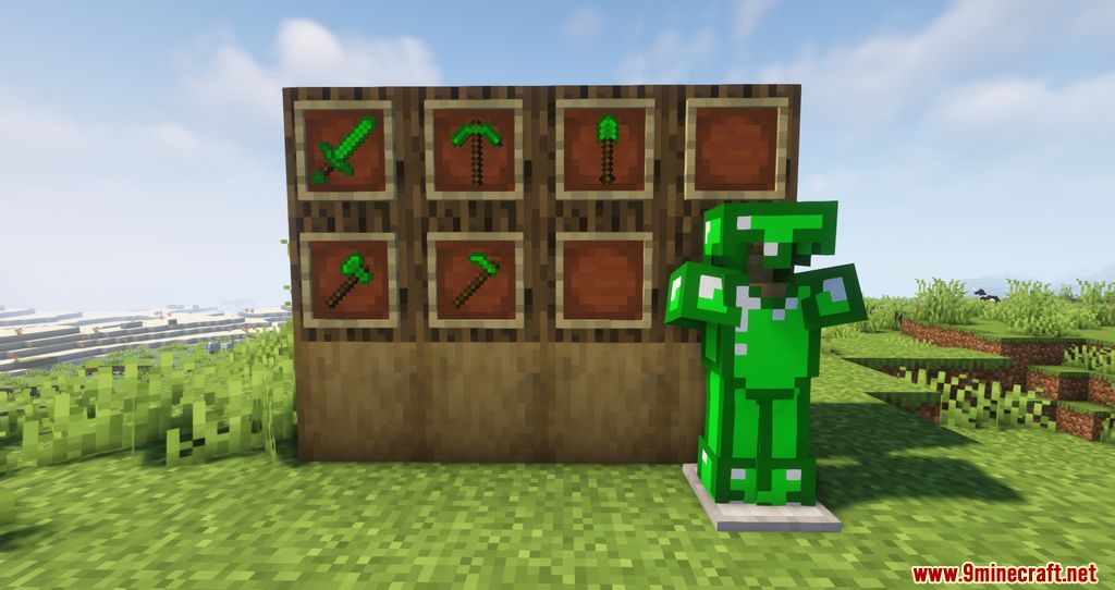 Shiny Gems and Ores Mod (1.17.1, 1.16.5) - Armors, Ores 5