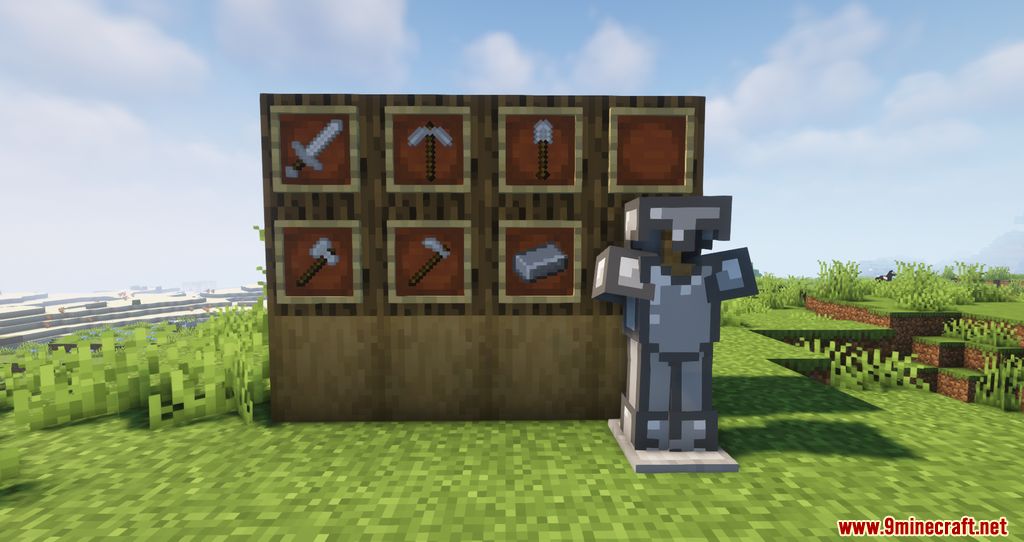 Shiny Gems and Ores Mod (1.17.1, 1.16.5) - Armors, Ores 6