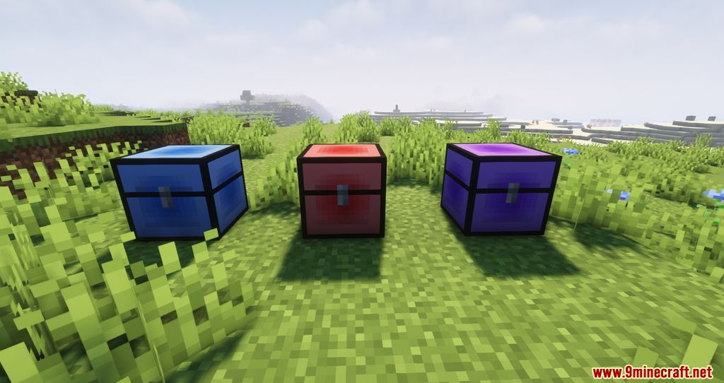 Shiny Gems and Ores Mod (1.17.1, 1.16.5) - Armors, Ores 7