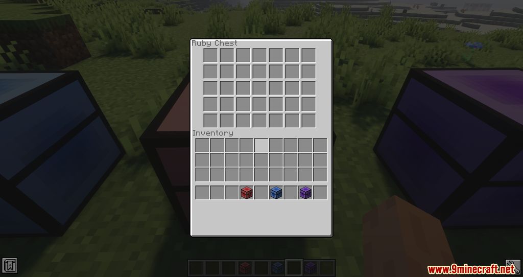 Shiny Gems and Ores Mod (1.17.1, 1.16.5) - Armors, Ores 9