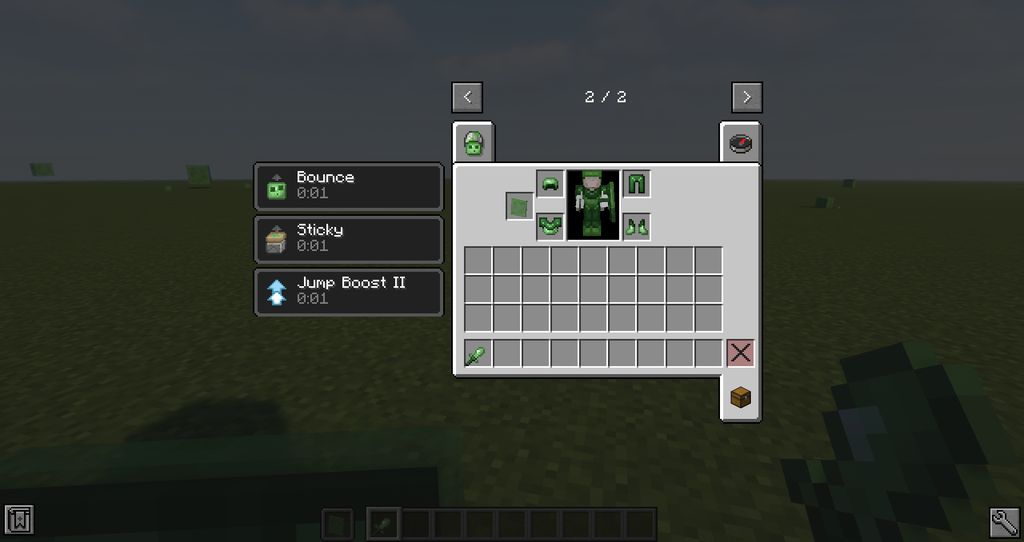 Slimy Stuff Mod (1.20.1, 1.19.2) - Slime Armors 4