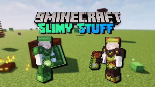 Slimy Stuff Mod (1.20.1, 1.19.2) – Slime Armors Thumbnail