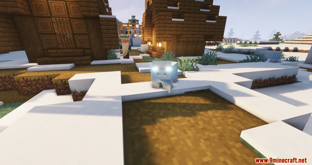 Snow Pig Mod (1.21, 1.20.1) - Animal 7