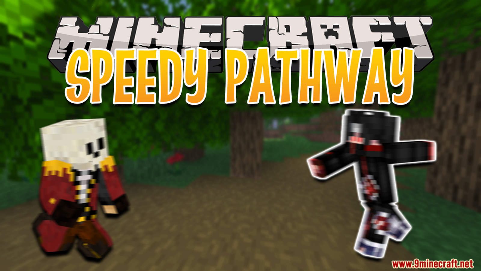 Speedy Pathways Data Pack 1.17.1, 1.17 (Move Faster on Paths) 1