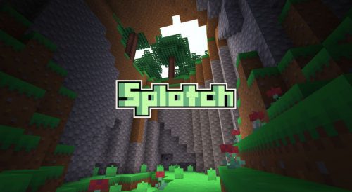 Splotch Resource Pack (1.20.6, 1.20.1) – Texture Pack Thumbnail