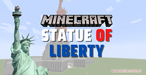 Statue of Liberty Map 1.17.1 for Minecraft Thumbnail