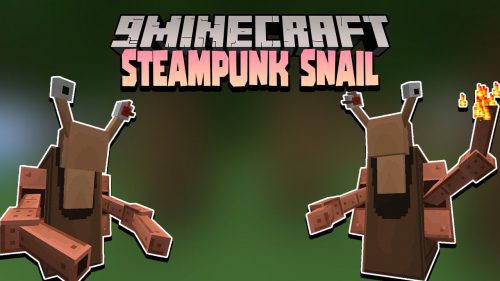 Steampunk Snail Data Pack 1.17.1 (Boss Battle) Thumbnail