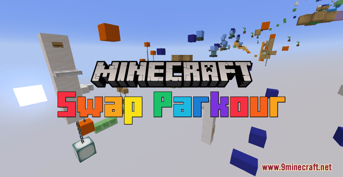 Swap Parkour Map (1.20.4, 1.19.4) for Minecraft 1