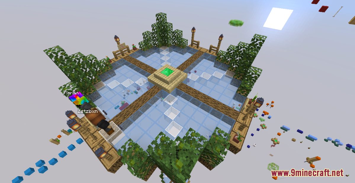 Swap Parkour Map (1.20.4, 1.19.4) for Minecraft 11