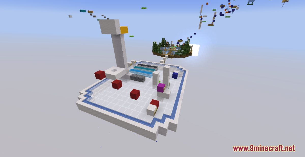 Swap Parkour Map (1.20.4, 1.19.4) for Minecraft 4