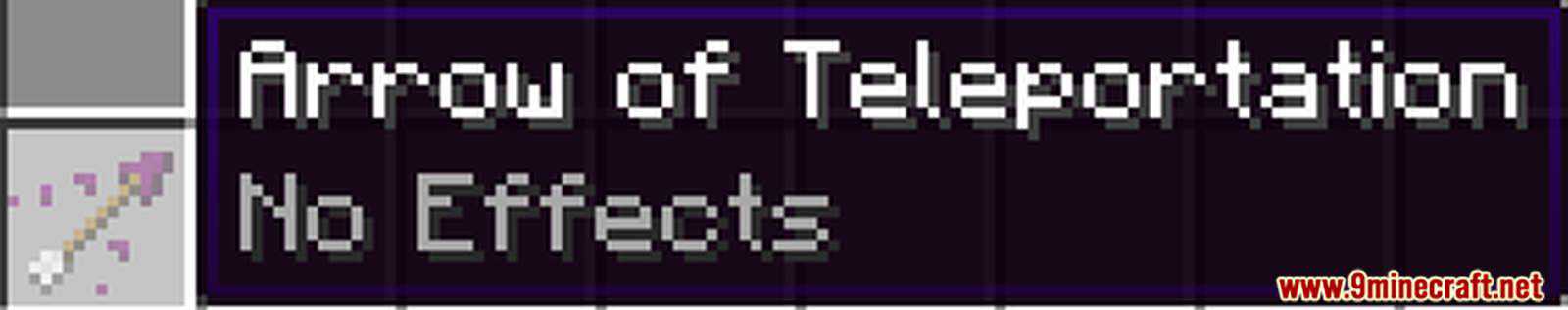 Teleportation Arrows Data Pack (1.18.2, 1.17.1) - Better than Ender Pearl 2