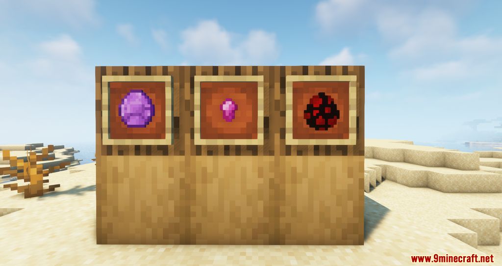 Teleportation Crystals Mod 1.16.5 (Teleport, Travel) 2