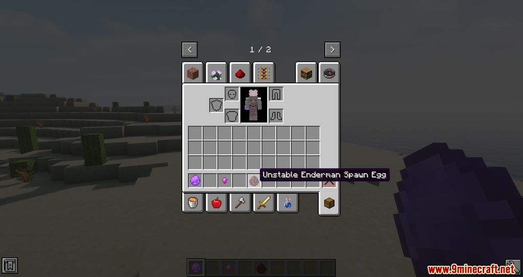 Teleportation Crystals Mod 1.16.5 (Teleport, Travel) 5