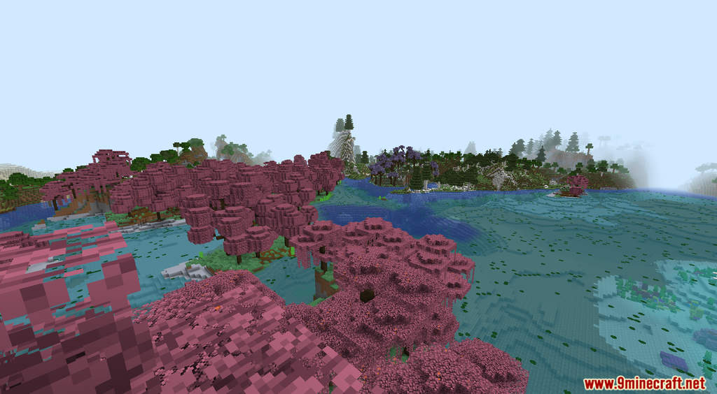 Terralith Data Pack (1.19.3, 1.19.2) - Biomes, Exploration 5